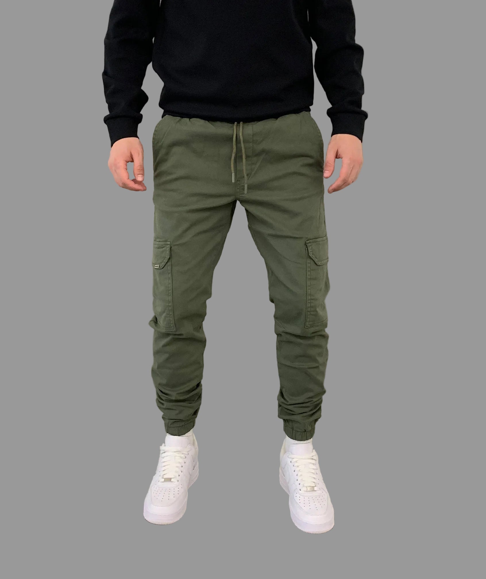 Military Green / 4XL (52)