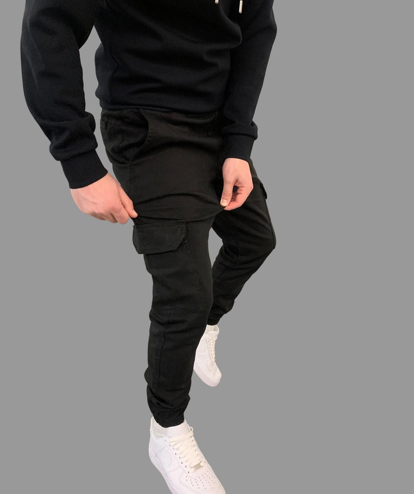 Black / 4XL (52)
