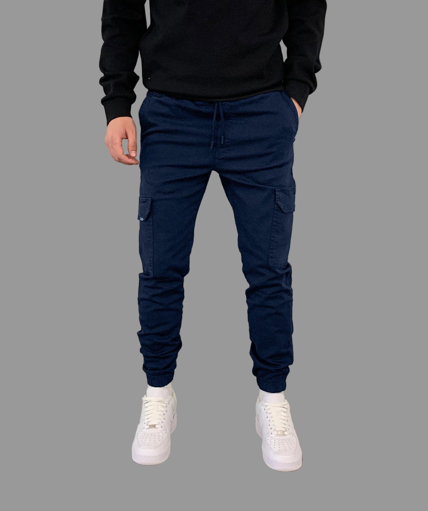 Navy Blue / 4XL (52)